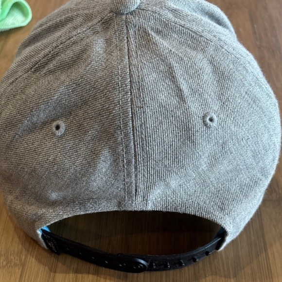 O’NEILL YUPOONG CAP UNISEX AUTHENTIC BY NATURE SUPERIOR BY DESIGN GREY ADJUSTAB - Picture 5 of 9